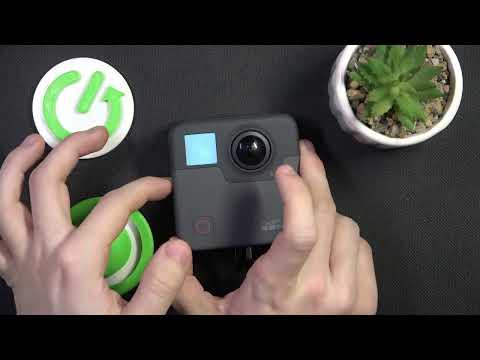 How to enable RAW photos on the GoPro Fusion 360