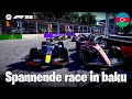 Spannende Race in Baku! | F1 22 Grand Prix Azerbeidzjan