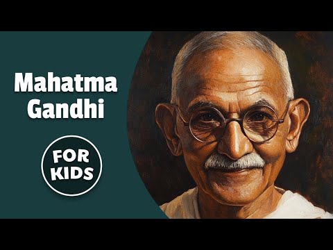 Mahatma Gandhi For Kids | Bedtime History