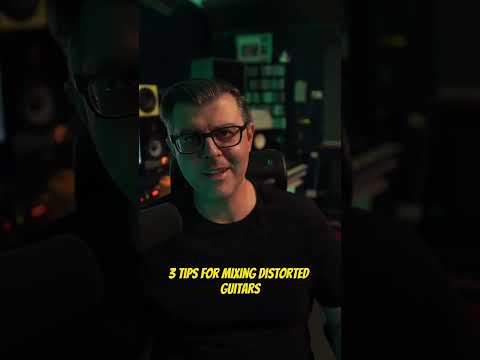3 tips for mixing distorted guitars