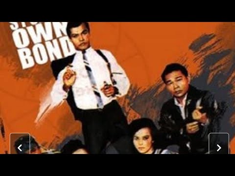 JEFRI ZAIN - Kartina Dahari | OST "GERAK KILAT" 1966 Warna (Colorized) | James Bond versi Melayu