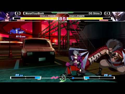 Under Night In-Birth Exe:Late @ TSB Hollow Night - Part 1
