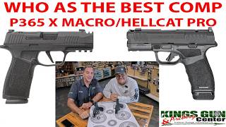CA LEGAL COMPENSATED P365 X MACRO / HELLCAT PRO COMP WITH TODD AND ANTHONY
