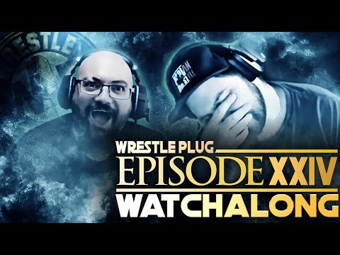 We watch a 10 PERSON GENIE IN THE LAMP LADDER MATCH?! (Wrestle Plug Watchalong 24)