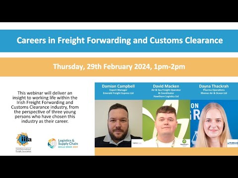 Careers in Freight Forwarding and Customs Clearance