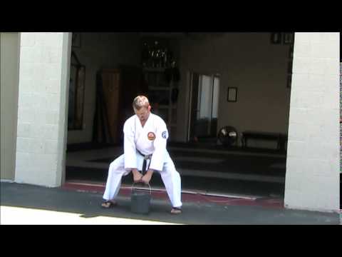 Sensei Poage Ice Bucket Challenge