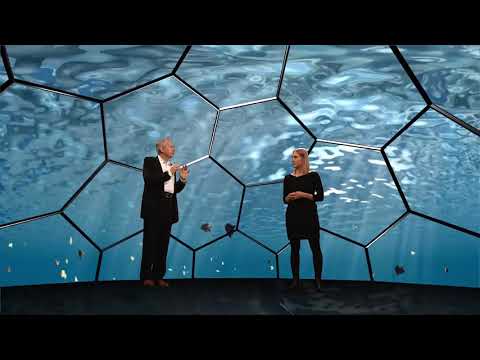 FullDome Streaming Festival 2020 Janus Award Gala Intro Mediaart Science Astro