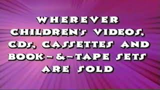 Sesame Street 123 Count With Me Promo VHS Only From Sony Wonder Original Song Source