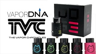 DOGE V3 RDA By Congrevape Review On TVC