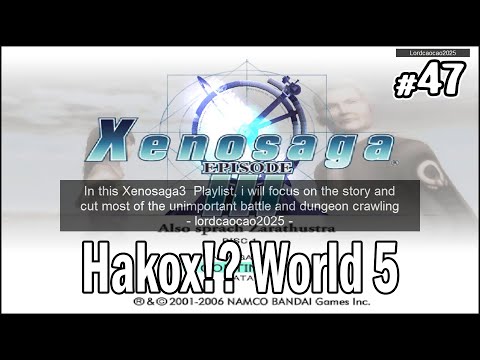 Xenosaga Episode 3 47 Hakox!? World 5