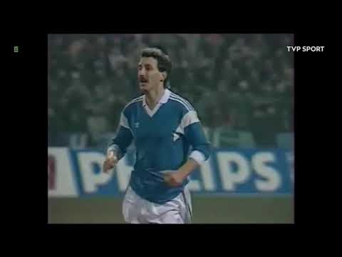 Lech Poznań - FC Barcelona 1:1, k. 4-5 (PZP 1988/99)