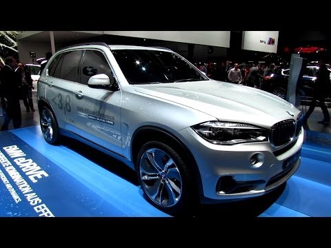 2015 BMW X5 e-Drive Concept - Exterior Walkaround - 2013 Frankfurt Motor Show