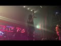 Chase Atlantic Paranoid Live From Nashville 10 26