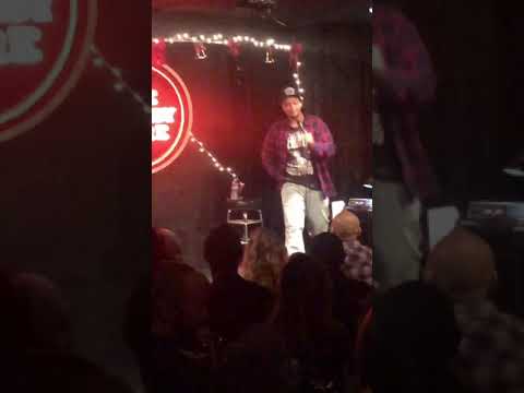 Heckler Throws Martini Glass at Comedian Deric Poston