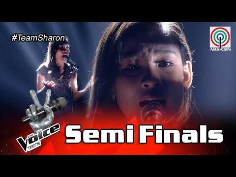 The Voice Teens Philippines Semifinals: Christy Lagapa - Don't Cry For Me Argentina