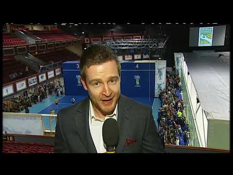 WORLD HANDBALL CHAMPIONSHIPS NATIONAL TV COVERAGE MENS FINALS PT I