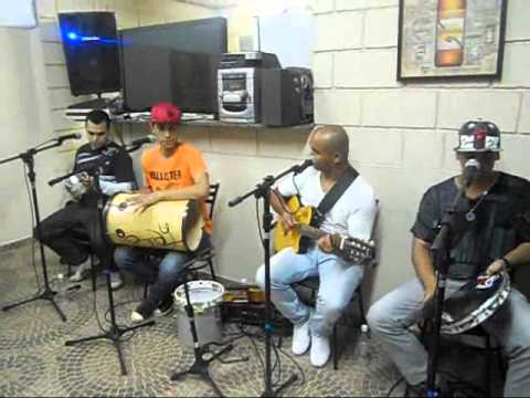 Nicolas Roger com o Grupo Mais Q Prazer