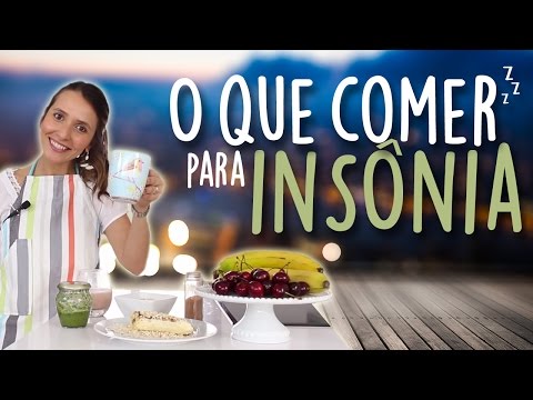 Imagem ilustrativa do vídeo: O que comer para a INSÔNIA