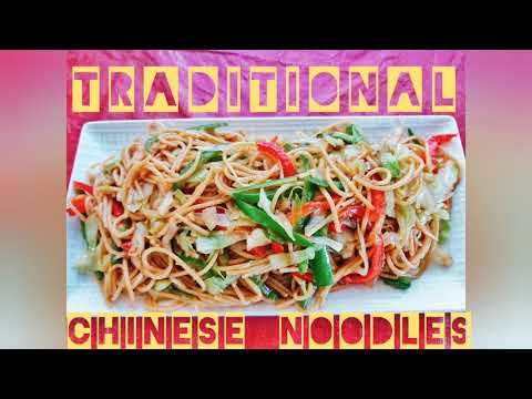 Traditional Chinese Noodles | Fast Food recipe | Lunch box recipes | Hakka Noodles | Vegan
