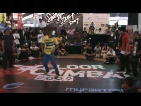 Floor Combat 2009 - 1st Day - 22nd Battle - Mutant Crew vs Floor Tactics