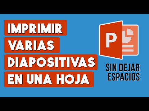 How to Print Multiple Slides on One Sheet Without Leaving Spaces in PowerPoint