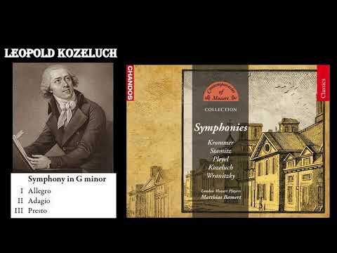 Leopold Koželuch: Symphony in G minor, London Mozart Players, Matthias Bamert