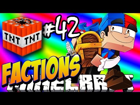 Minecraft FACTIONS #42 'EPIC RAID!!!' - Treasure Wars S1