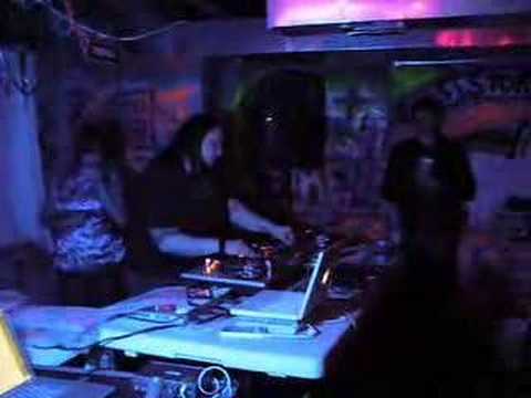 Sassmouth & Dirtybird at the RaveCave, Chicago, Part 1