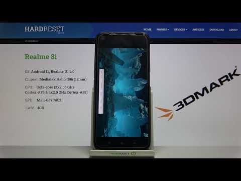 3DMark Wild Life Extreme Benchmark in Realme 8i – Benchmark Result