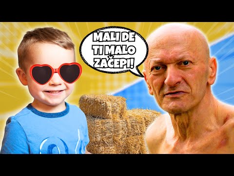 MALI ROBI PAMETUJE DOKTORU 👦 CHIROPRACTIC: Dr. Ante Pavlović