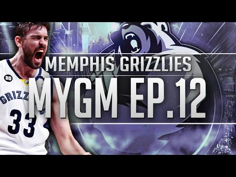 NBA 2K16 MyGM Ep. 12 - Memphis Grizzlies | Nail Biter | Raptors Trash!
