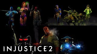 Injustice 2 - How to Download Any DLC Content!
