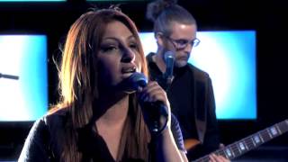 Helena Paparizou - Don't hold back on love - Nyhetsmorgon (TV4)