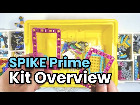 SPIKE Prime Tutorial 1.0: SPIKE Kit Overview