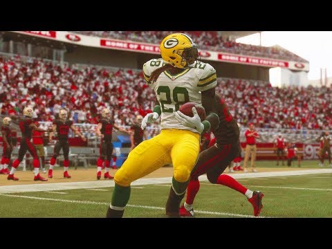 TRIPLE ANKLE BREAKER & 5 TOUCHDOWNS! - Madden 19 Career Mode Ep 34