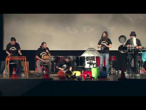 Percussionisti Anonimi - POSTINDUSTRIAL