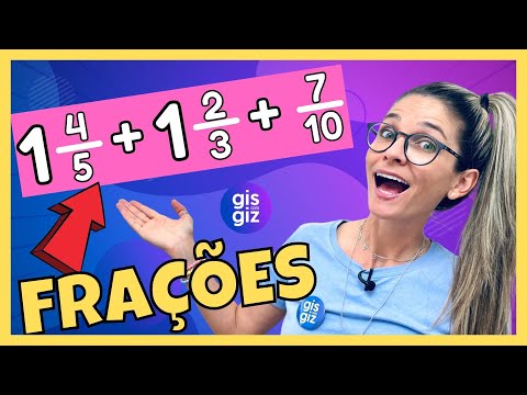 FRAÇÃO COMO REPRESENTAR UMA FRAÇÃO Prof Gis