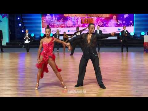 Tanabay Tokgoz - Dan Eliza TUR | Jive | World Latin Championship 2019 | Moscow