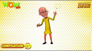 Motu Patlu - Non stop 3 episodes  3D Animation for