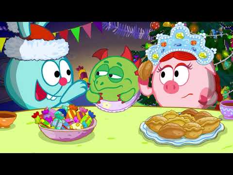 Happy New Crunch. Part 2 - KikoRiki | Cartoon for Kids