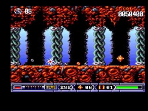 Turrican II : The Final Fight Amiga