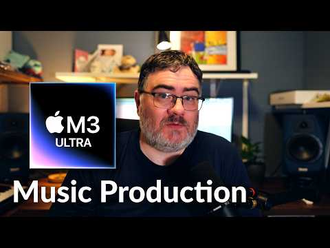 Recension — Mac Studio M3 Ultra för musikproduktion