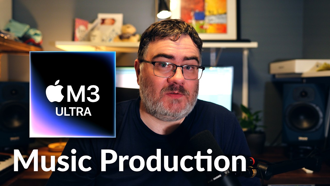 Recension — Mac Studio M3 Ultra för musikproduktion
