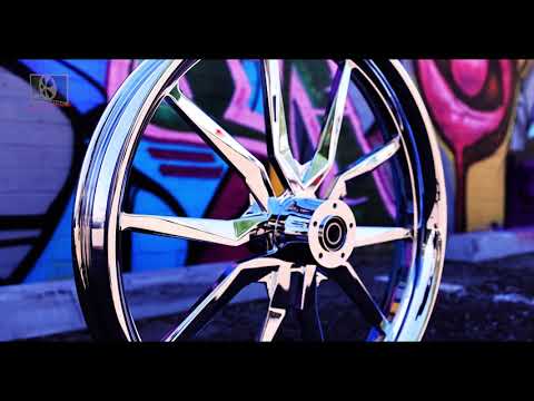 SMT Machining Chrome RAGE wheel