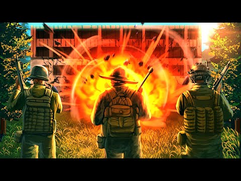 Raiding a TOXIC Clan with a 40,000 Hour Team! - DayZ