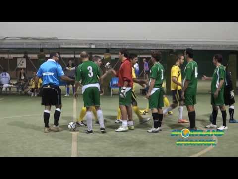 TORNEO DI APERTURA 2013 CALCIO A 7 - BISCOTTI MOBILI vs FIERA MILANO