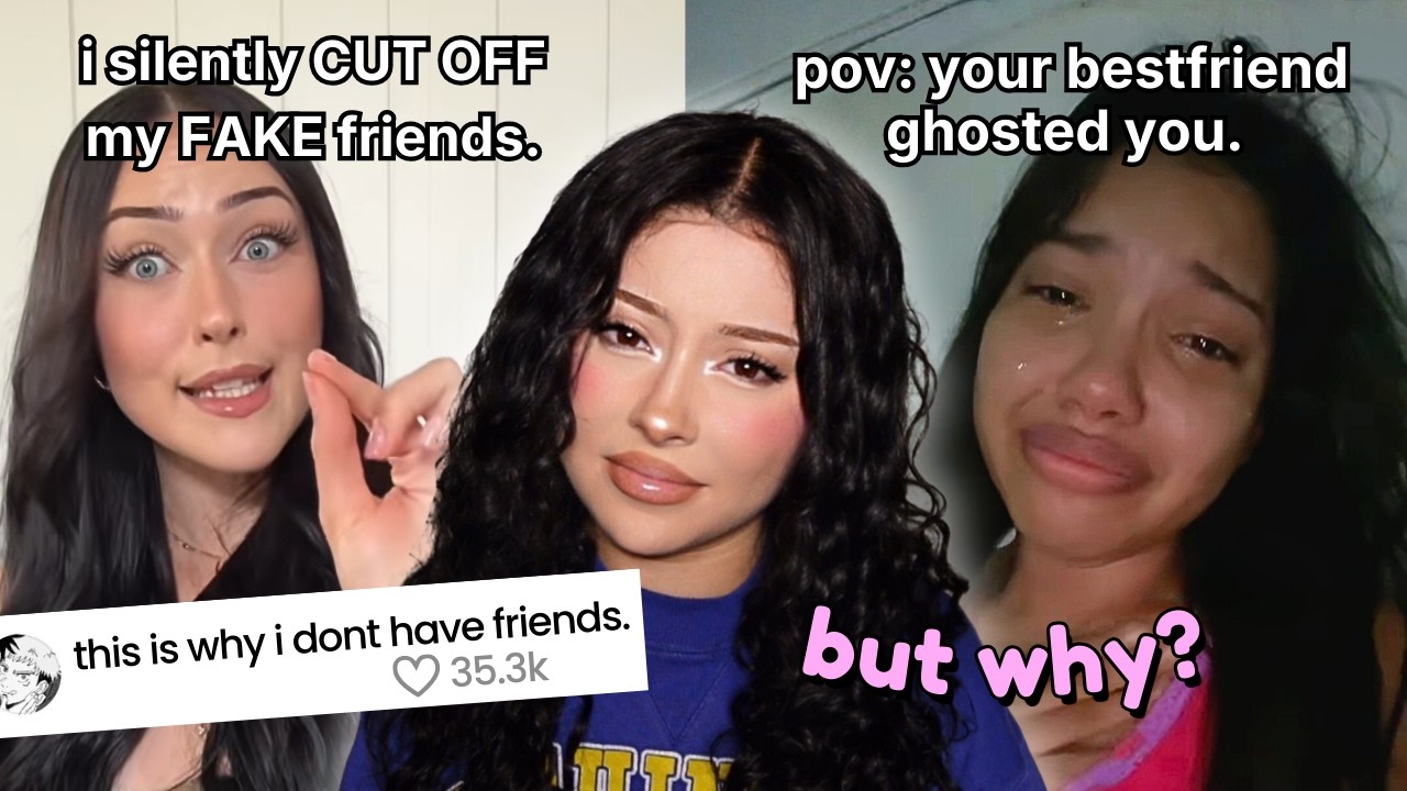 this is why Gen Z friendships don’t last anymore