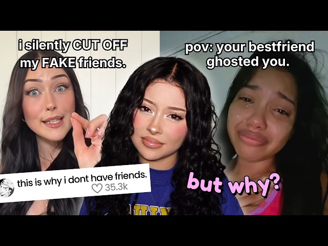 this is why Gen Z friendships don’t last anymore