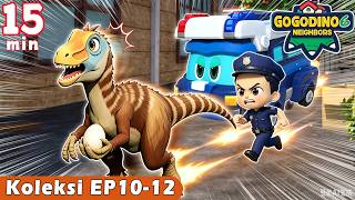 Download lagu GOGODINO🦖 | 🎬Latest compilation | Cartoon Dinosaurs | Kids Cartoons | 10-12 compilation episodes mp3
