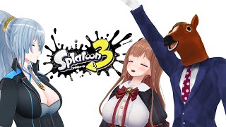 【スプラトゥーン3】今日もスプラトゥーンコラボでフゥゥゥ٩( ᐛ )و